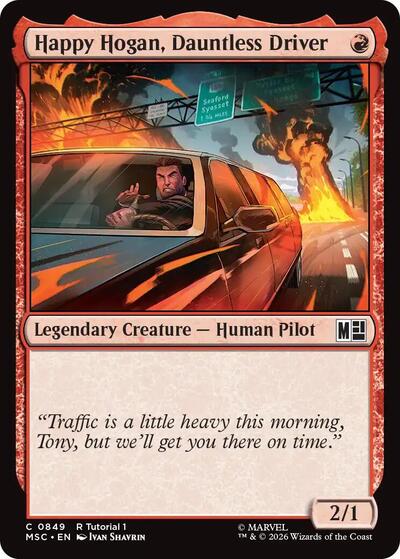 Happy Hogan Dauntless Driver 0849