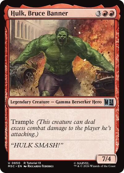Hulk Bruce Banner 0850