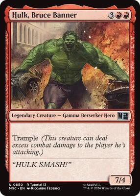 Hulk, Bruce Banner