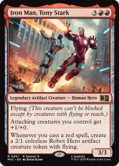 Iron Man Tony Stark 0851