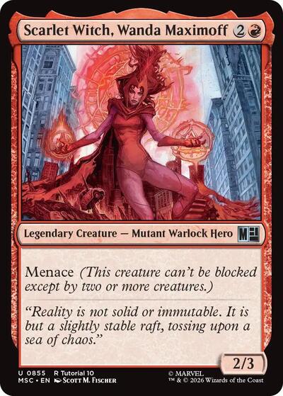 Scarlet Witch Wanda Maximoff 0855