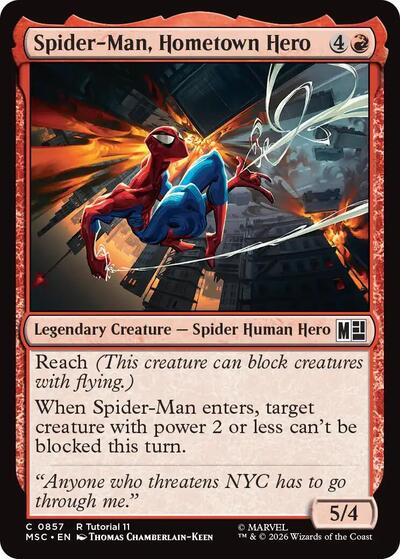 Spider Man Hometown Hero 0857