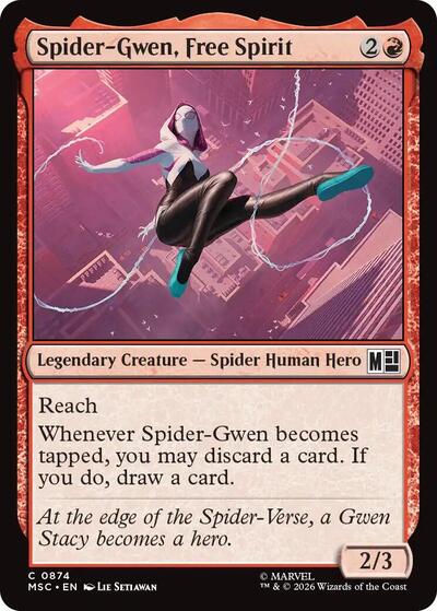 Spider Gwen Free Spirit