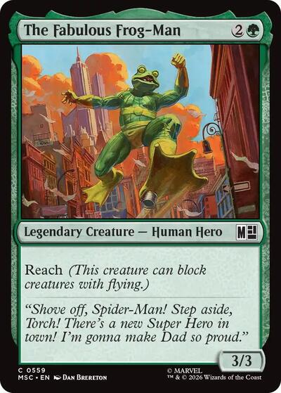 The Fabulous Frog Man