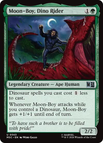 Moon Boy Dino Rider
