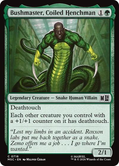Bushmaster Coiled Henchman