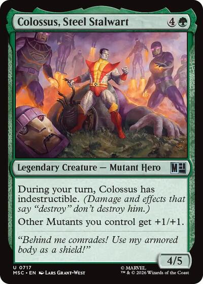 Colossus Steel Stalwart