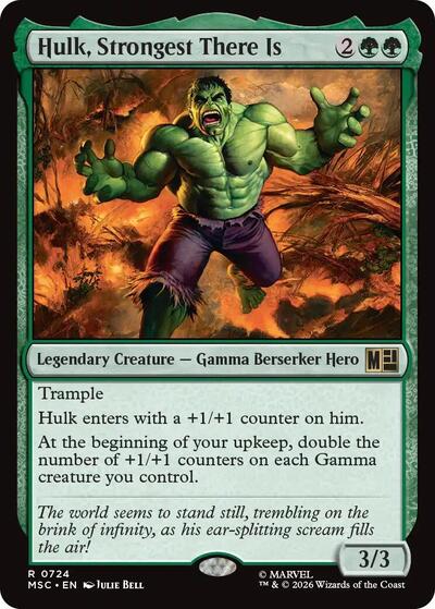 Hulk Strongest There Is