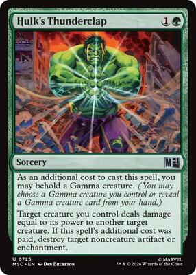 Hulk's Thunderclap