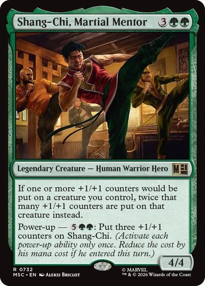 Shang Chi Martial Mentor