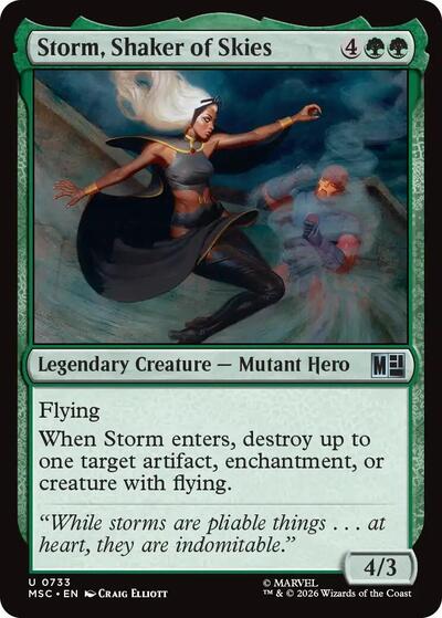 Storm Shaker of Skies