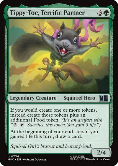 Tippy Toe Terrific Partner
