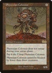 Phyrexian Colossus (Urza's Saga)