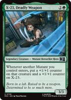 X-23, Deadly Weapon - Commander: Marvel Super Heroes - Magic: The