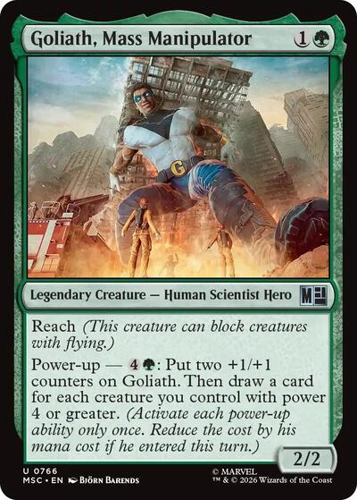 Goliath Mass Manipulator