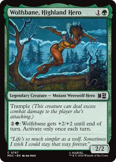 Wolfsbane Highland Hero