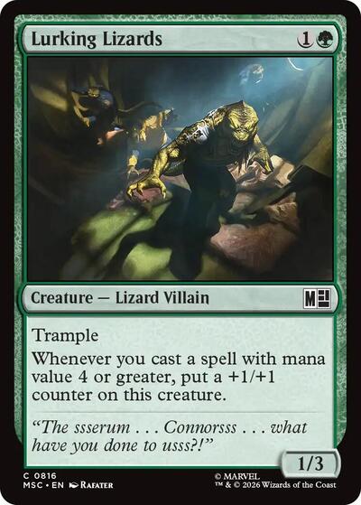 Lurking Lizards