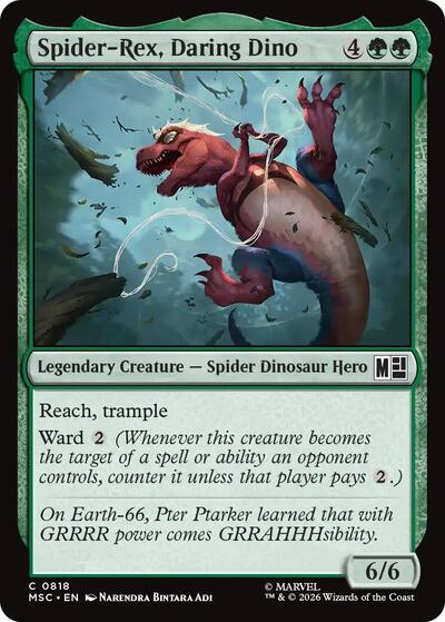Spider Rex Daring Dino
