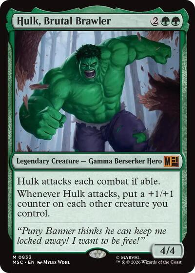 Hulk Brutal Brawler