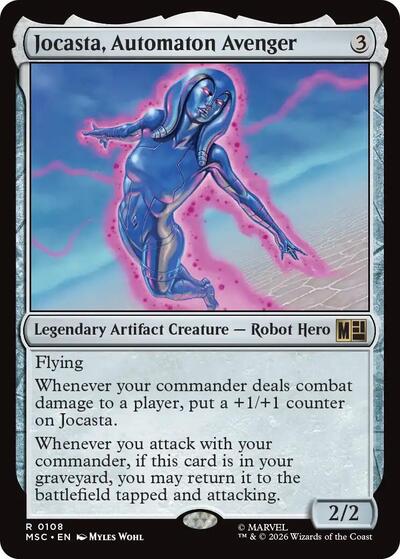 Jocasta Automaton Avenger