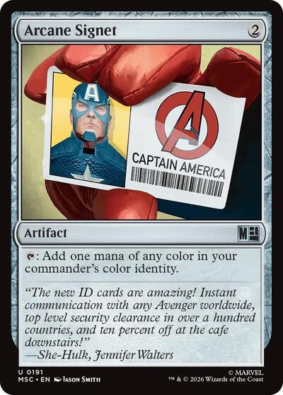 Arcane Signet 0191