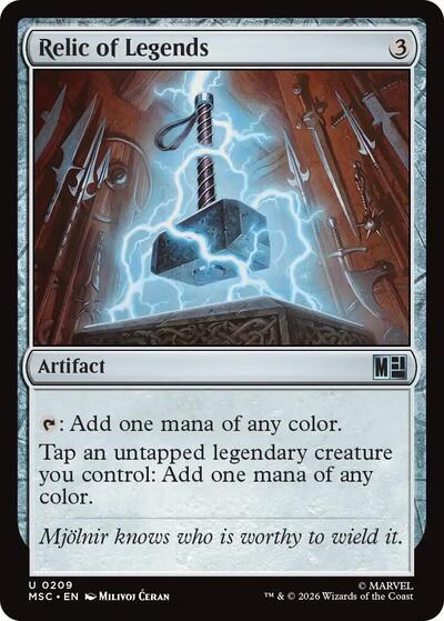 Relic of Legends