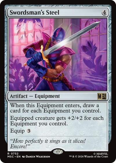 Swordsmans Steel