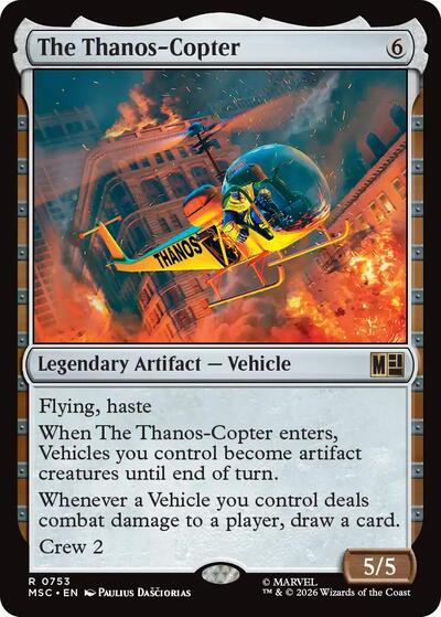 The Thanos Copter