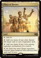 Plaza of Heroes - Commander: Marvel Super Heroes - Magic: The