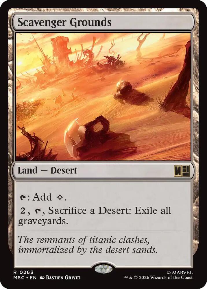 Scavenger Grounds 263 card
