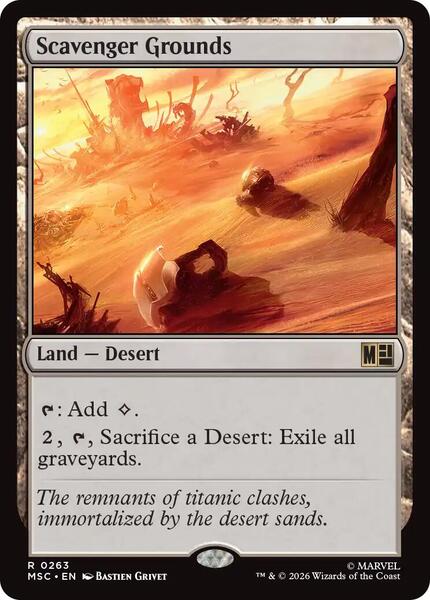 mtg desert commander deck Cultivating Desert Power with a Dune Commander Deck
