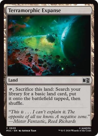 Terramorphic Expanse 0828