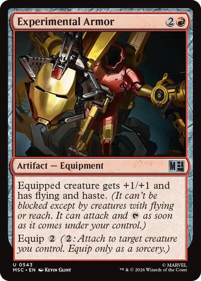 Experimental Armor
