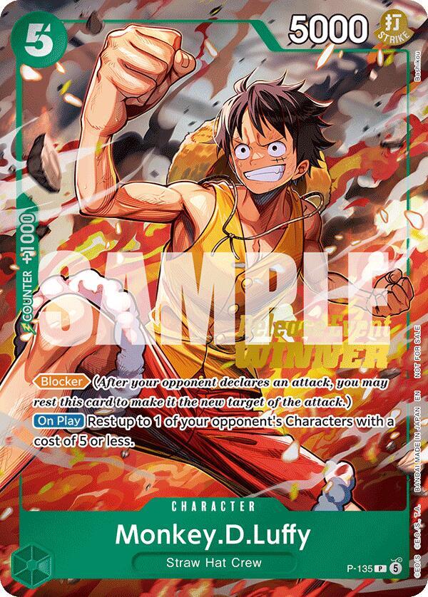 Monkey.D.Luffy (OP16 Release Event Winner) - One Piece Promotion