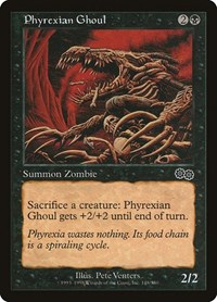 Phyrexian Ghoul (Urza's Saga)