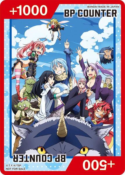 UNION ARENA BP COUNTER 4枚セット BP COUNTER (That Time I Got Reincarnated as a Slime) - Union Arena