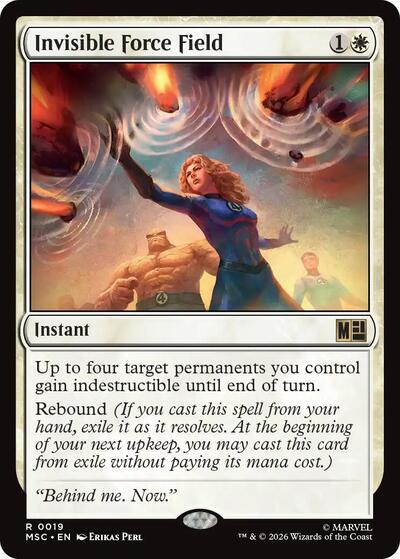Invisible Force Field Surge Foil