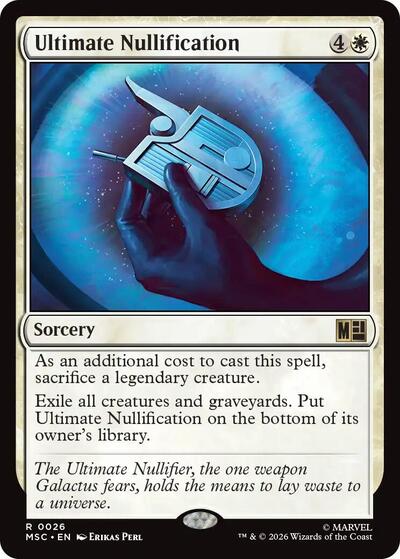 Ultimate Nullification Surge Foil