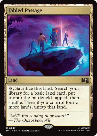 Fabled Passage Surge Foil