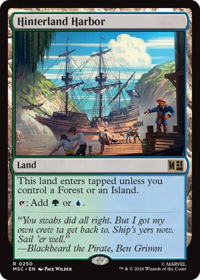 Hinterland Harbor Surge Foil