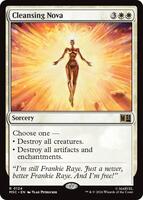 Cleansing Nova (Surge Foil) - Commander: Marvel Super Heroes