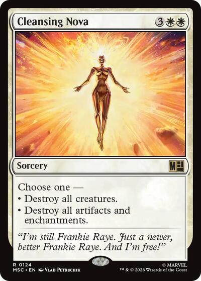 Cleansing Nova