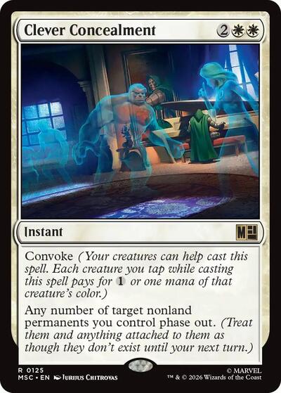 Clever Concealment Surge Foil