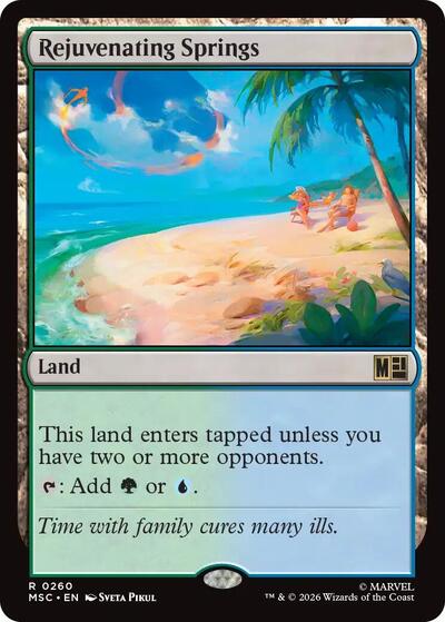 Rejuvenating Springs Surge Foil