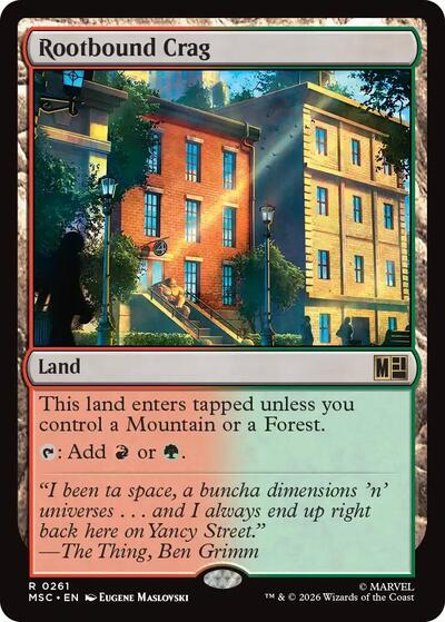 Rootbound Crag Surge Foil