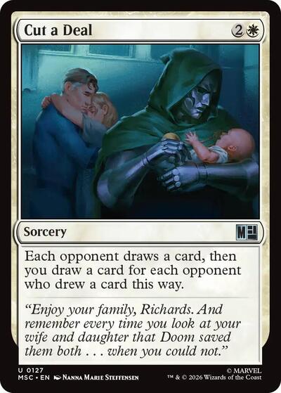 Cut a Deal Surge Foil