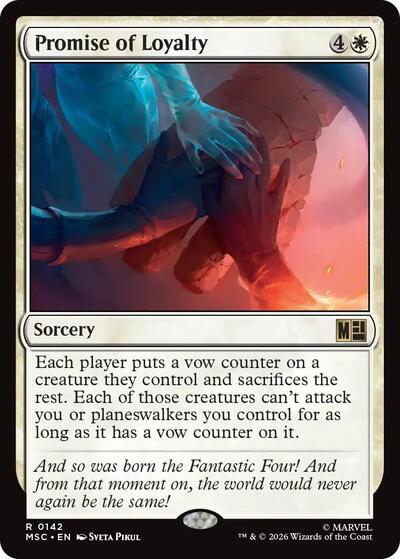 Promise of Loyalty Surge Foil