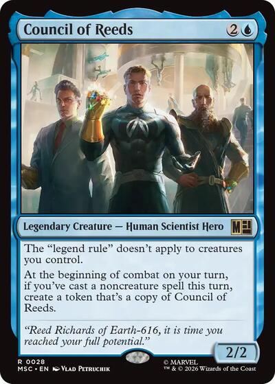 Council of Reeds Surge Foil