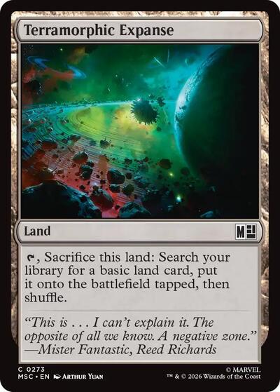Terramorphic Expanse 0273 Surge Foil
