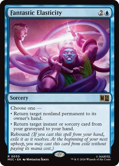 Fantastic Elasticity Surge Foil